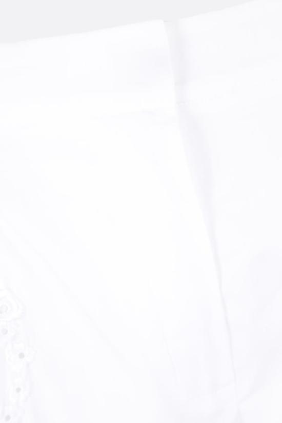  시몬로샤 숏팬츠 4069T1014WHITEWHITE - SIMONE ROCHA