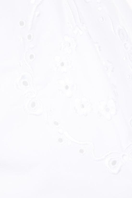  시몬로샤 숏팬츠 4069T1014WHITEWHITE - SIMONE ROCHA