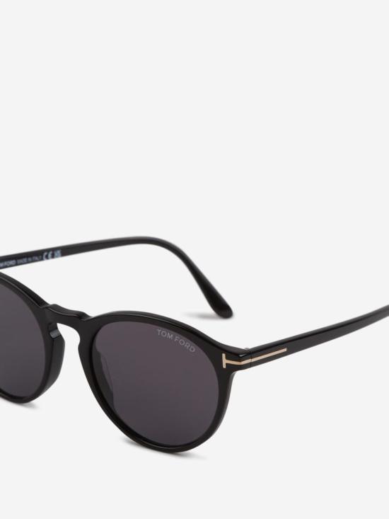 25FW 톰포드 안경 FT090452 01ABlack WHITE - TOMFORD