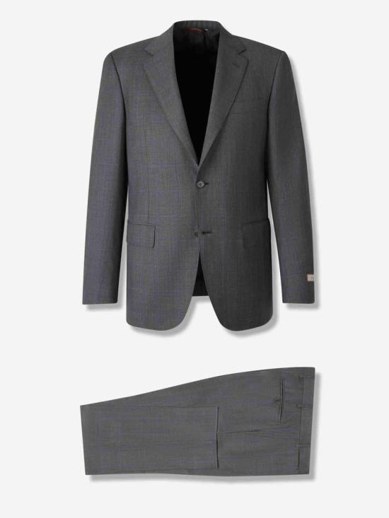 25FW 카날리 수트 세트 L 12280 19 R 119GALLES GRIS Grey