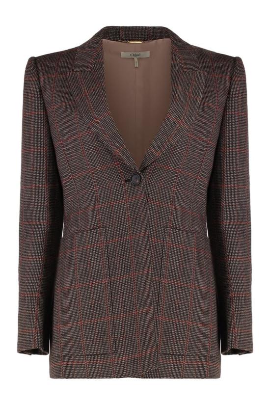  끌로에 자켓 CH25AVE53097 93C BROWN