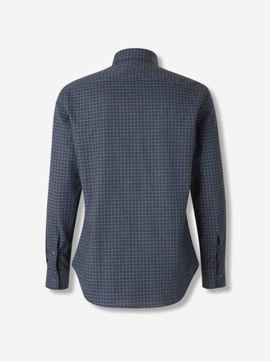 25FW 카날리 긴팔 셔츠 CSL7065 302 ANTRACITE GREY - CANALI