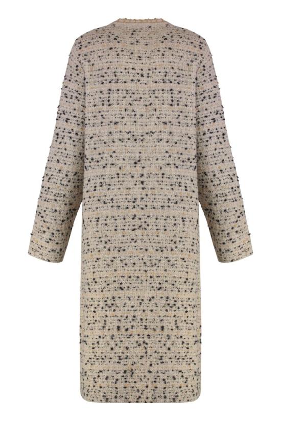 25FW 파비아나 필리피 롱슬리브 트위드 코트  CTD215F222L545 VR2 MULTICOLOUR - FABIANA FILIPPI