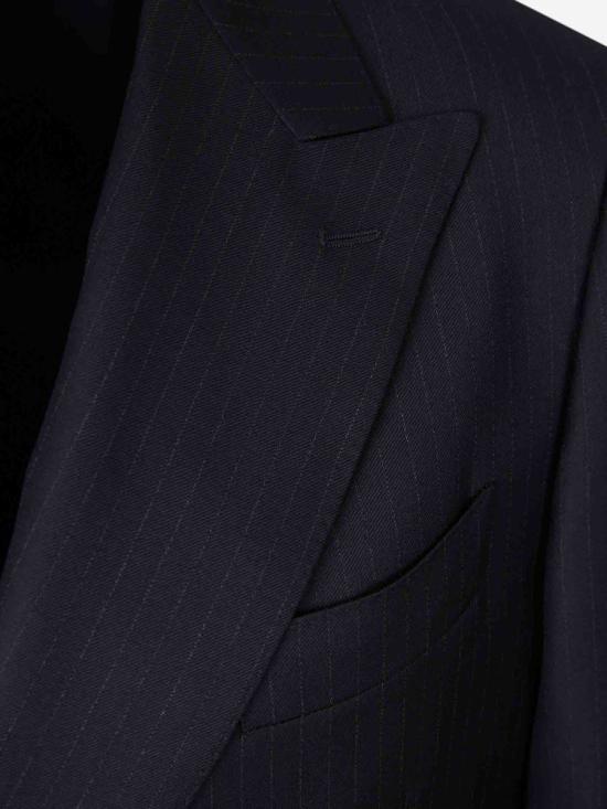 25FW 카날리 수트 세트 L15486 51 302AZUL DIPLOMATICO MIDNIGHT BLUE - CANALI