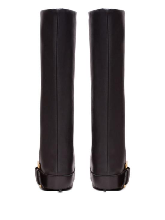 25FW 발망 부츠 FN1TA143LVIT0PA Black - BALMAIN