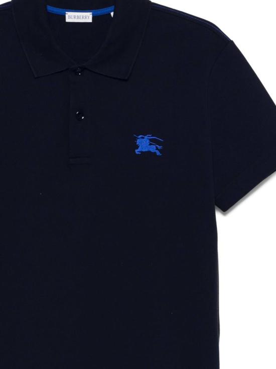 25FW 버버리 반팔 셔츠 8107450X BLUE - BURBERRY
