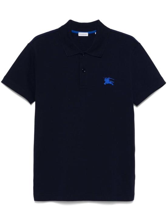 25FW 버버리 반팔 셔츠 8107450X BLUE