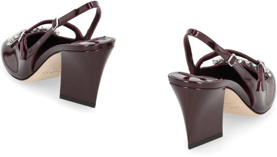 25FW 지미추 힐/펌프스 BELINDASB70PAT DEEPMERLOT Red - JIMMY CHOO