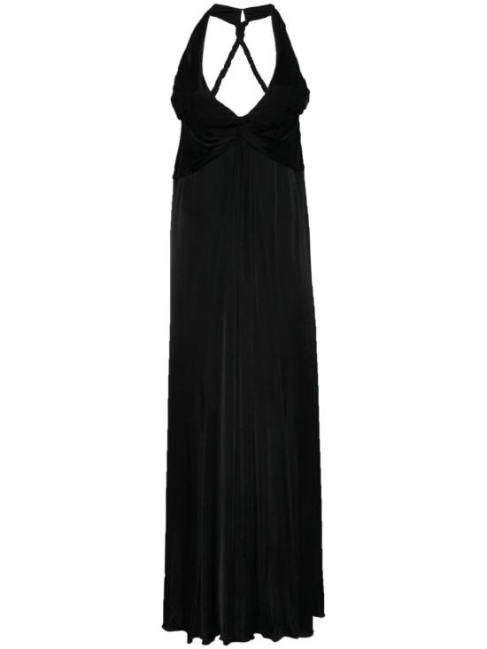 25SS 톰포드 롱 원피스 ABJ834JEX114LB999 Black