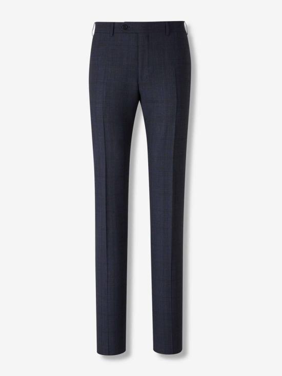 25FW 카날리 수트 세트 L 12280 19 R 302GALLES AZUL MIDNIGHT BLUE - CANALI