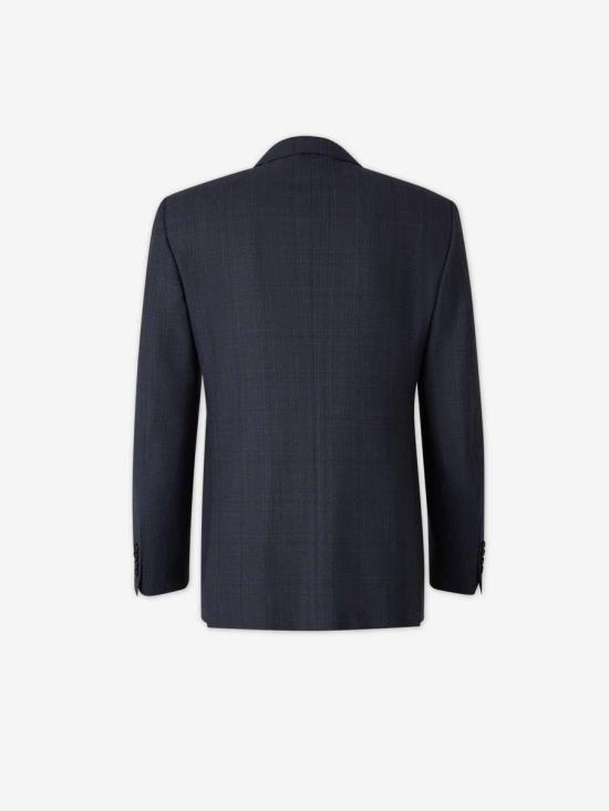 25FW 카날리 수트 세트 L 12280 19 R 302GALLES AZUL MIDNIGHT BLUE - CANALI