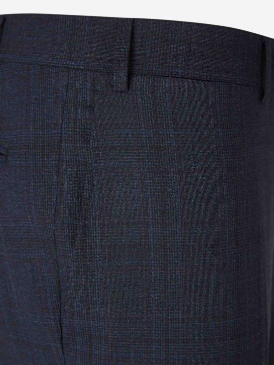 25FW 카날리 수트 세트 L 12280 19 R 302GALLES AZUL MIDNIGHT BLUE - CANALI