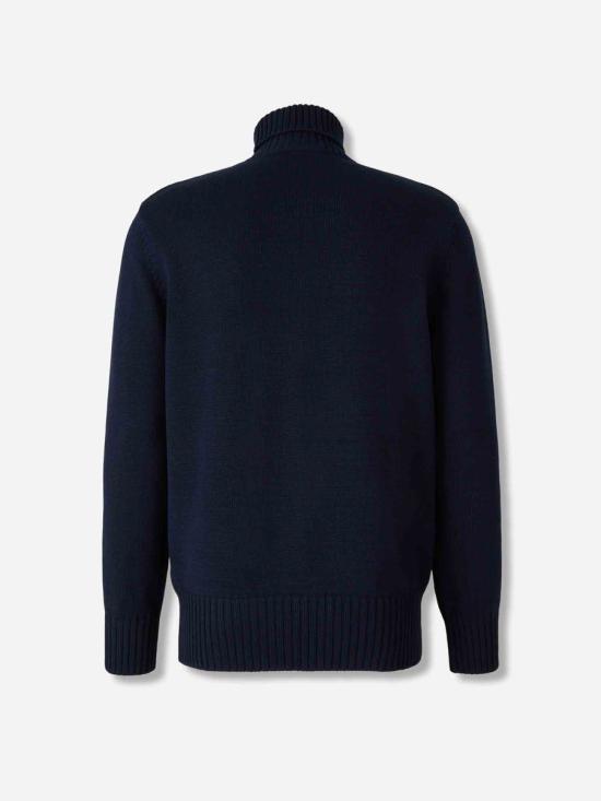 25FW 지방시 터틀넥 BM90VZ4YNM 499DARK NAVY Black - GIVENCHY