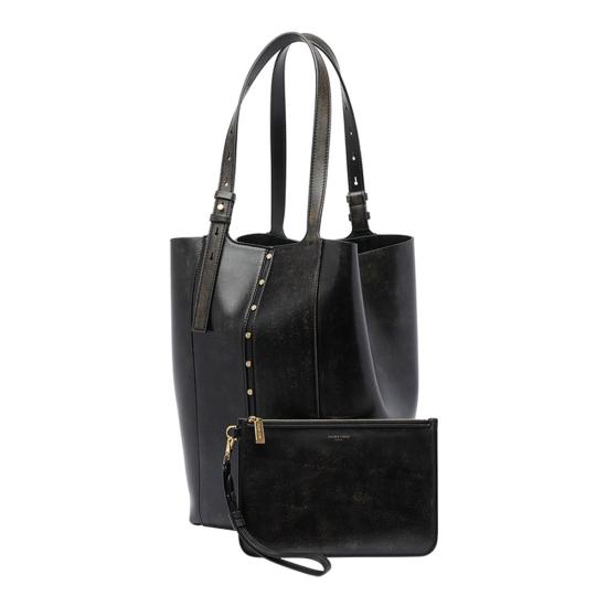 25FW 골든구스 토트백 GWA00632A00086790100 Black - GOLDEN GOOSE