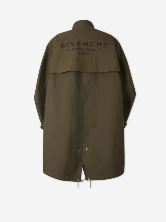 25FW 지방시 자켓 BM01D1164Z 305KHAKI MILITARY GREEN - GIVENCHY