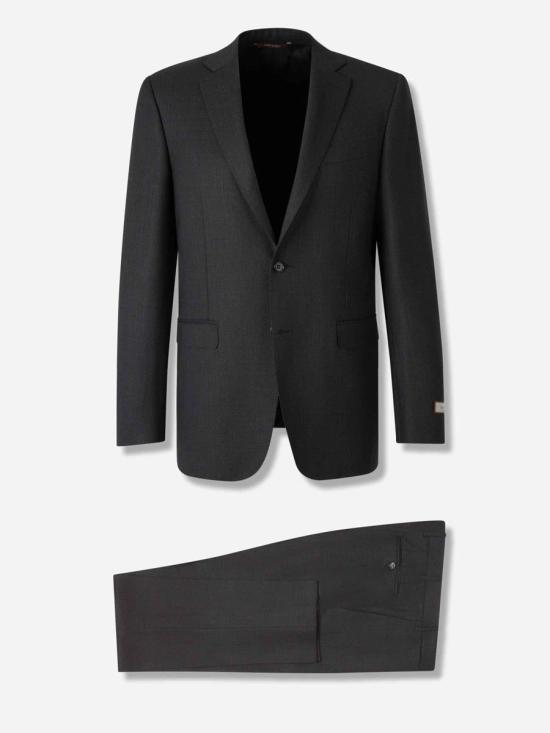 25FW 카날리 수트 세트 L 19220 93 8R 113GRIS ANTRACITE GREY