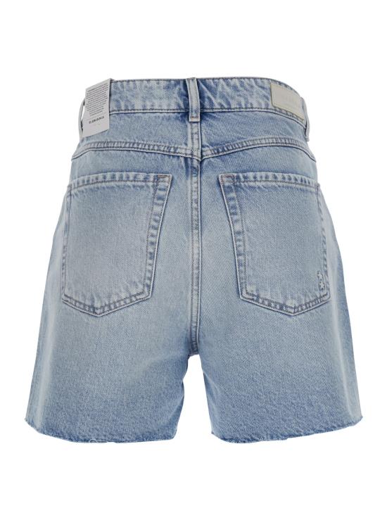 25SS 아이콘데님 숏팬츠 TAMXID8665 Light blue - ICON DENIM