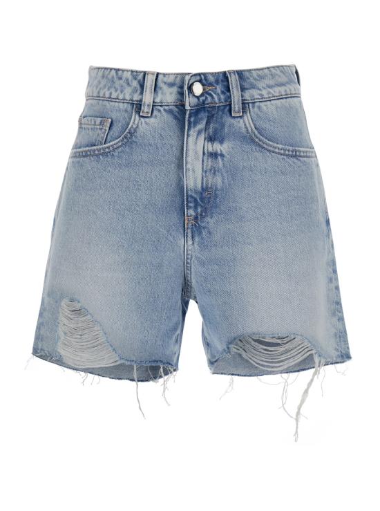 25SS 아이콘데님 숏팬츠 TAMXID8665 Light blue