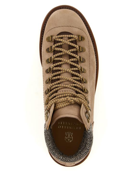 25FW 브루넬로 쿠치넬리 부츠 MZUDHNS890CBW35 Beige - BRUNELLO CUCINELLI