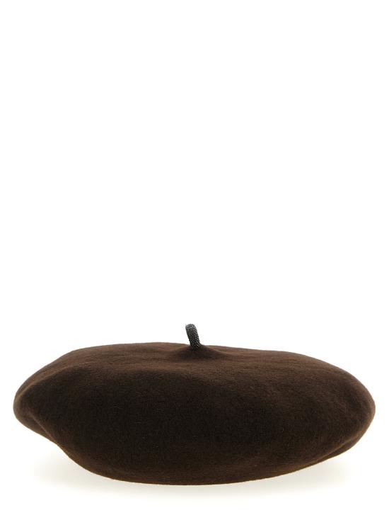 26FW 브루넬로 쿠치넬리 모자 MCAP90136C4211 Brown - BRUNELLO CUCINELLI