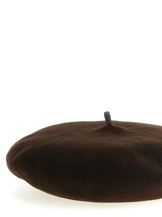 26FW 브루넬로 쿠치넬리 모자 MCAP90136C4211 Brown - BRUNELLO CUCINELLI