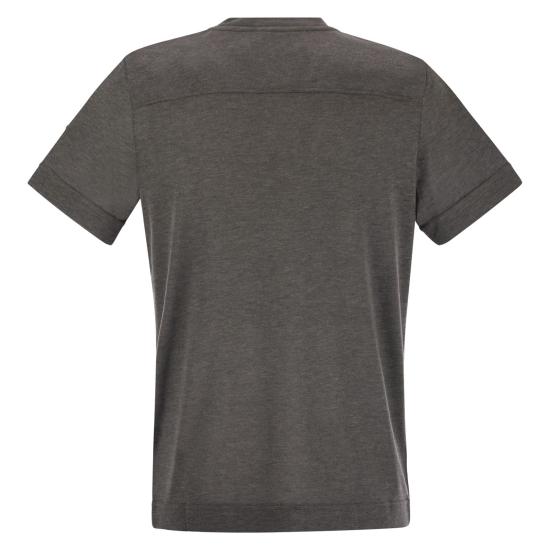 25FW 몽클레어 반팔 티셔츠 K20918C00028 GREY - MONCLER