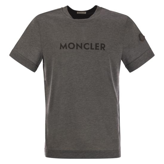 25FW 몽클레어 반팔 티셔츠 K20918C00028 GREY