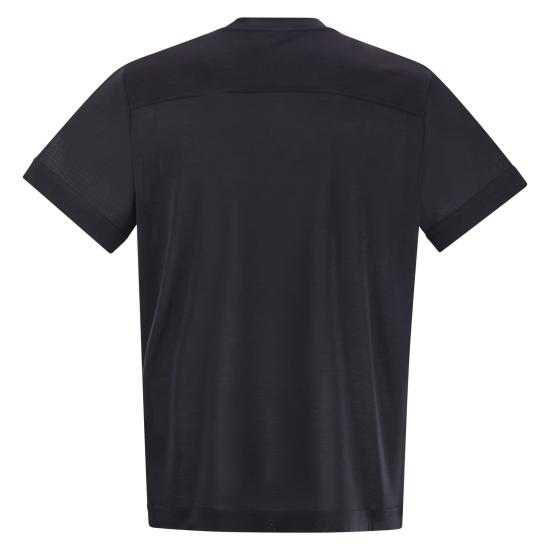 25FW 몽클레어 반팔 티셔츠 K20918C00028 NAVY - MONCLER