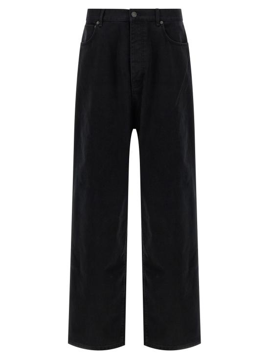 25FW 발렌시아가 데님 팬츠 745213TQW833207 Black