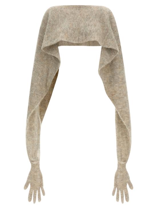 25FW 모스키노 케이프 A338055060461 Gray