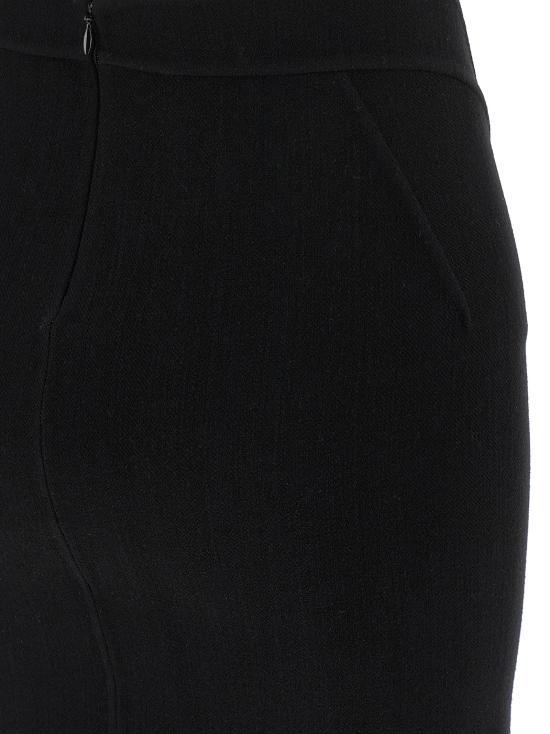 25FW 디스퀘어드2 숏 원피스 S75CV0934S41343900 Black - DSQUARED2