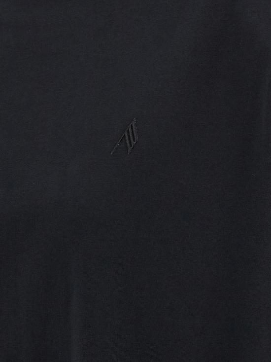 25FW 디 아티코 반팔 티셔츠 251WCT00173237 Black - THE ATTICO