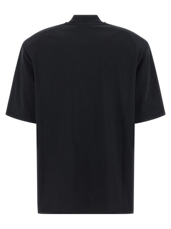 25FW 디 아티코 반팔 티셔츠 251WCT00173237 Black - THE ATTICO