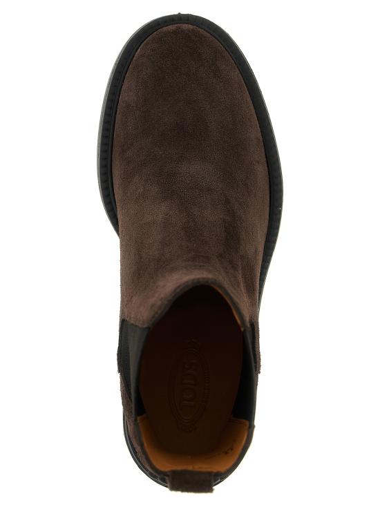 25FW 토즈 부츠 XXW73L0JK00RE0S808 Brown - TODS