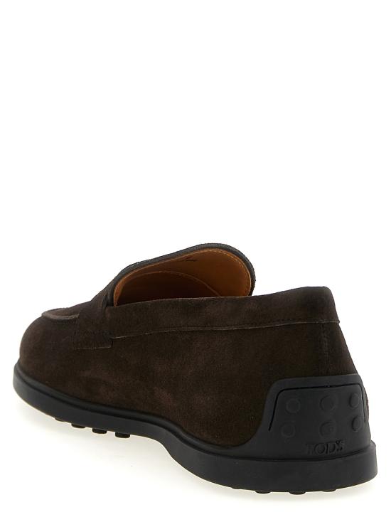 25FW 토즈 스웨이드 페니 로퍼 XXM78L0JM60RE0S800 Brown - TODS