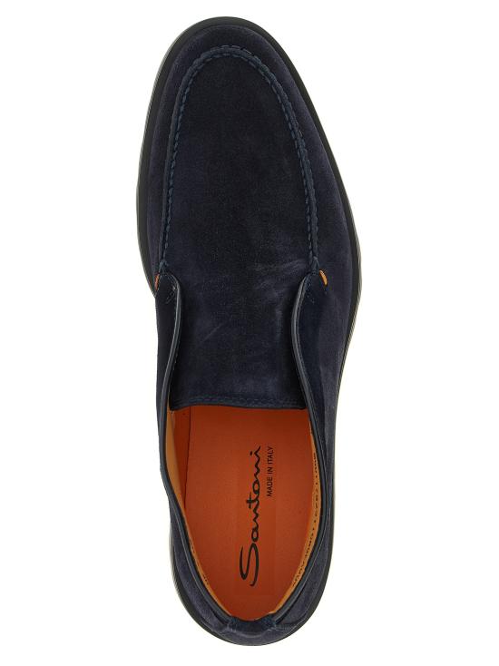 25FW 산토니 부츠 MGDC17823NEOBSEYU60U60 Blue - SANTONI