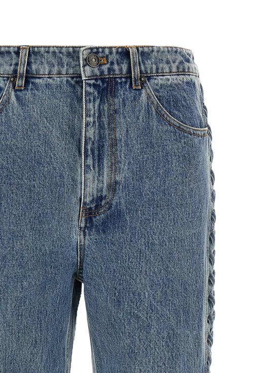 25FW 로테이트 바이 크리스텐슨 데님 팬츠 11459530543054 Blue - ROTATE BY BIRGERCHRISTENSEN