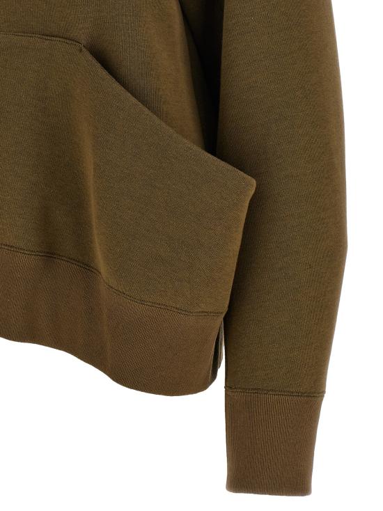 25FW 사카이 긴팔 티셔츠 2508061642 Green - SACAI