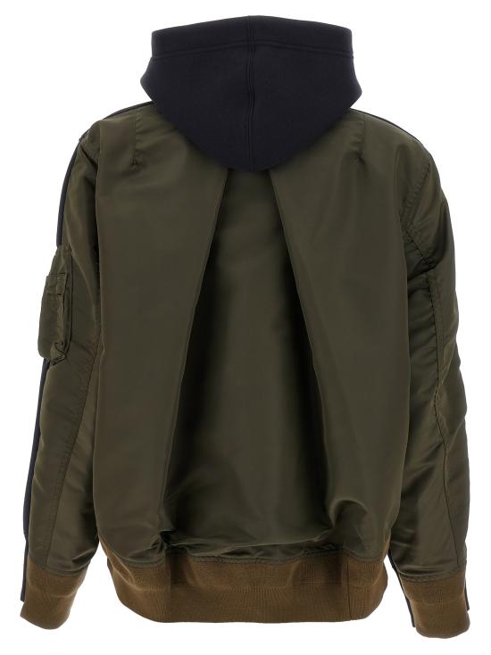 25FW 사카이 긴팔 티셔츠 2508059233 Multicolor - SACAI