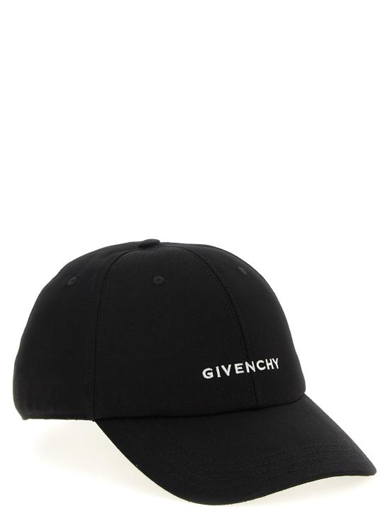 25FW 지방시 볼캡 BPZ0BWP0C4001 Black - GIVENCHY
