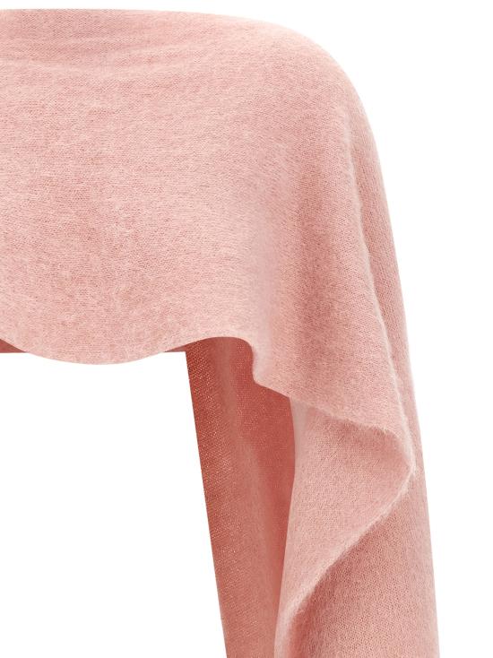 25FW 모스키노 케이프 A338055060168 Pink - MOSCHINO