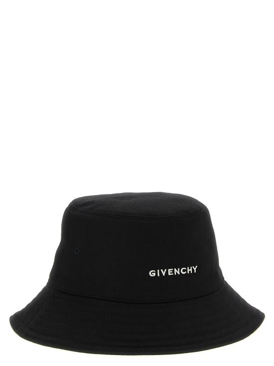 25FW 지방시 버킷햇 BPZ0BVP0C4001 Black - GIVENCHY