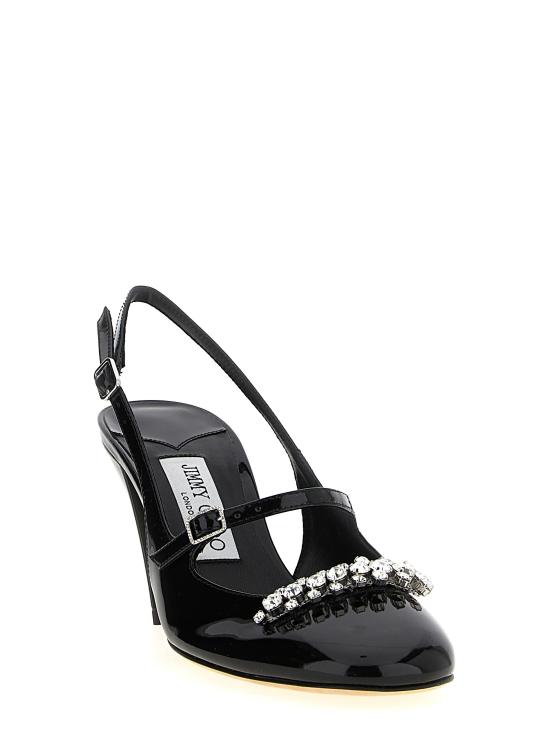 25FW 지미추 힐/펌프스 BELINDASB70PATBLACK Black - JIMMY CHOO