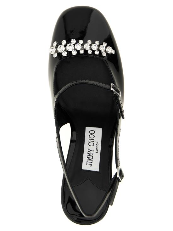 25FW 지미추 힐/펌프스 BELINDASB70PATBLACK Black - JIMMY CHOO
