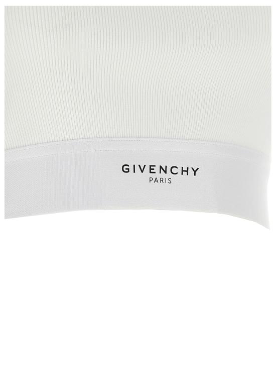25FW 지방시 민소매 티셔츠 BW70FNR2Q3100 White - GIVENCHY