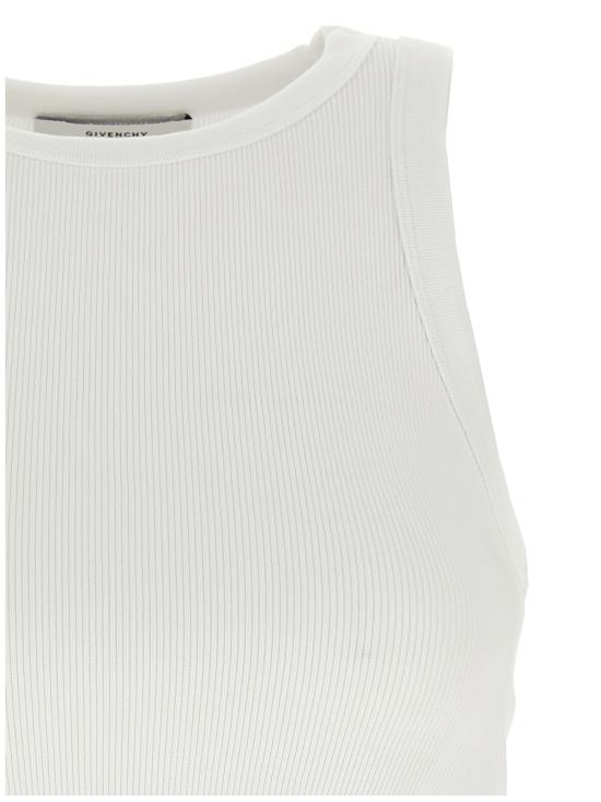 25FW 지방시 민소매 티셔츠 BW70FNR2Q3100 White - GIVENCHY