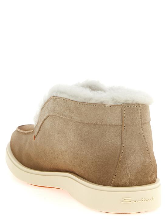 25FW 산토니 부츠 MGDT19216TICAGEXM13M13 Beige - SANTONI