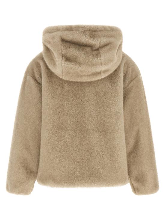26FW 에르노 멜란지 얼터너티브 밍크 퍼 보머 자켓 GI000318D127391985 Beige - HERNO