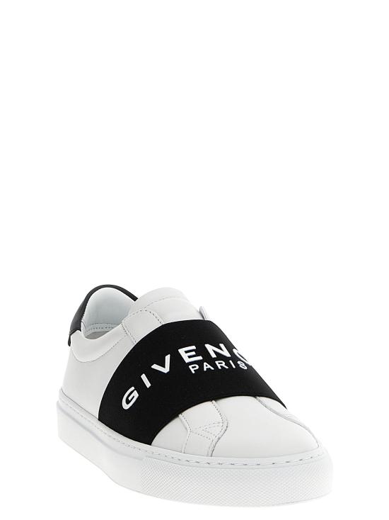 25FW 지방시 스니커즈 BE004JE2DC116 White Black - GIVENCHY