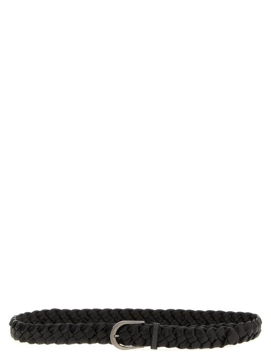 25FW 브루넬로 쿠치넬리 벨트 M0TVPC33XCN062 Brown